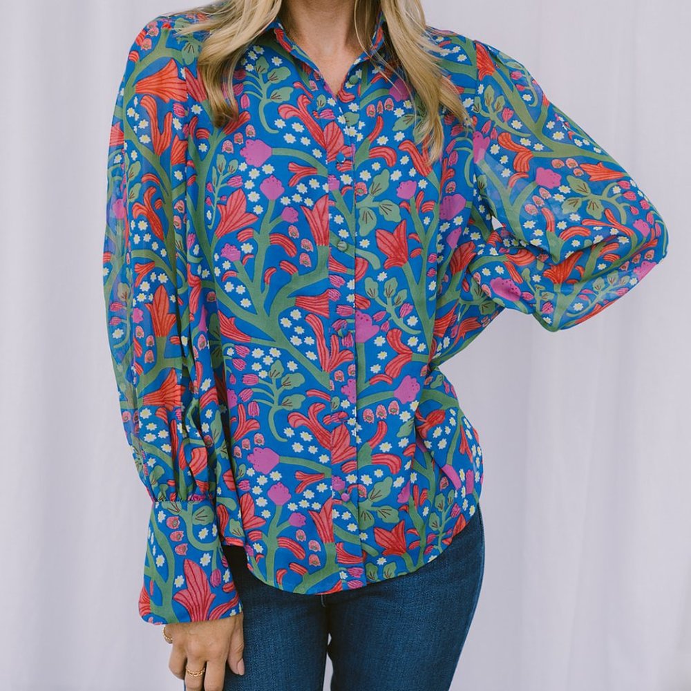 Floral Blouse
